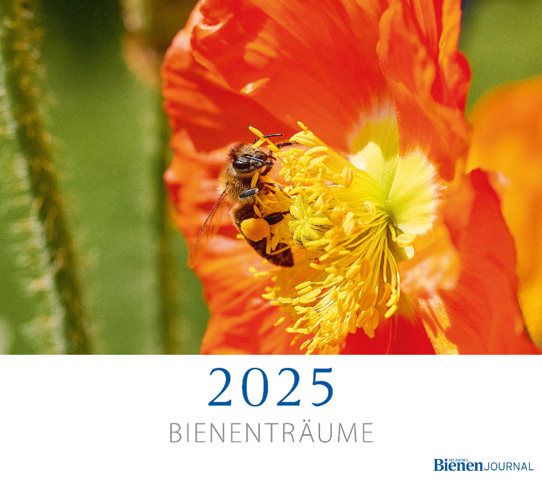 Fotokalender Deutsches Bienen-Journal 2025