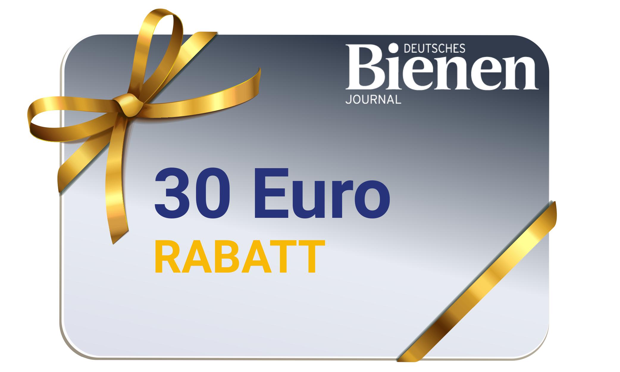 !!! Verrechnung BIE 30,00