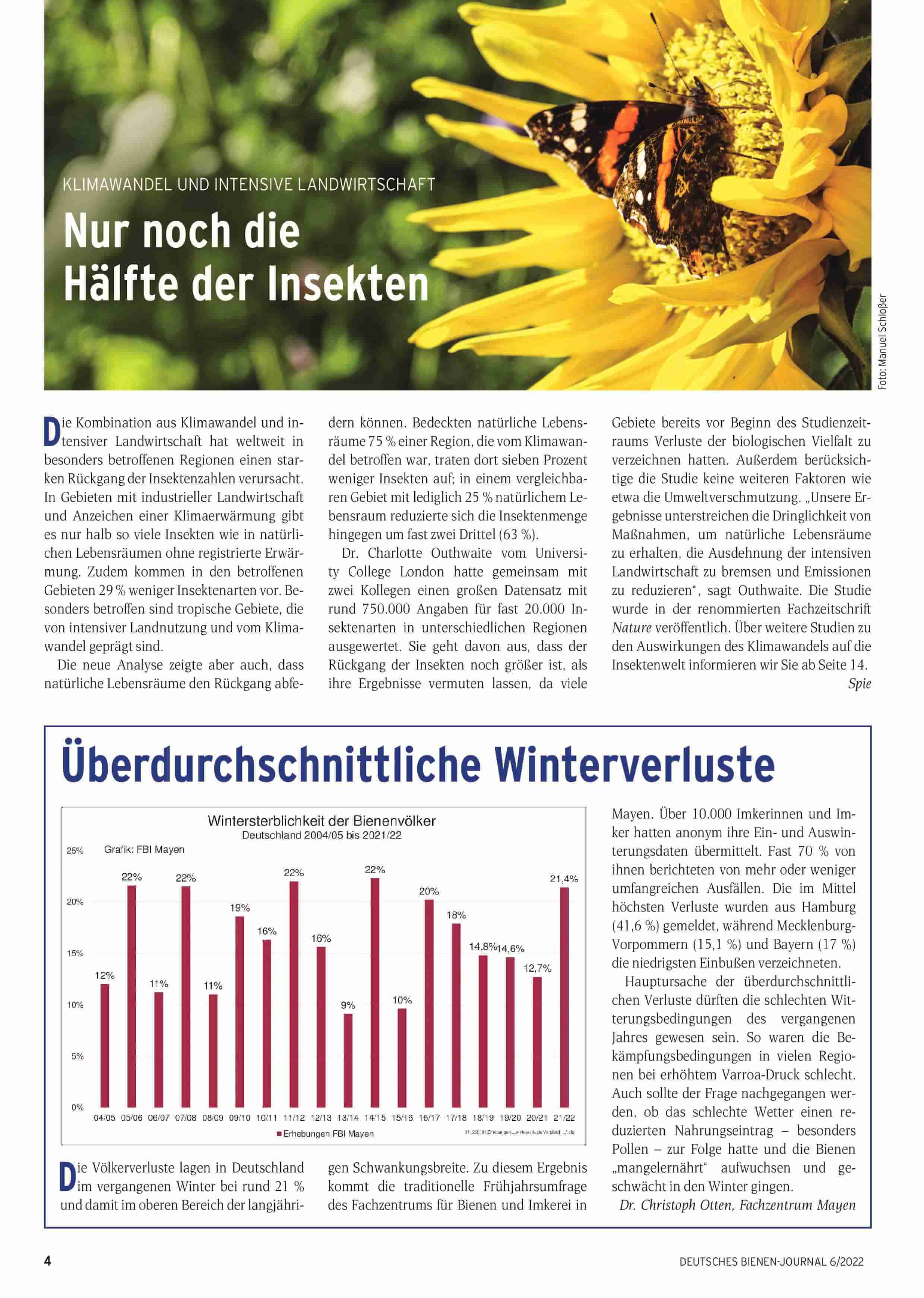 Bienen-Journal Frühlings-Sparpreisabo